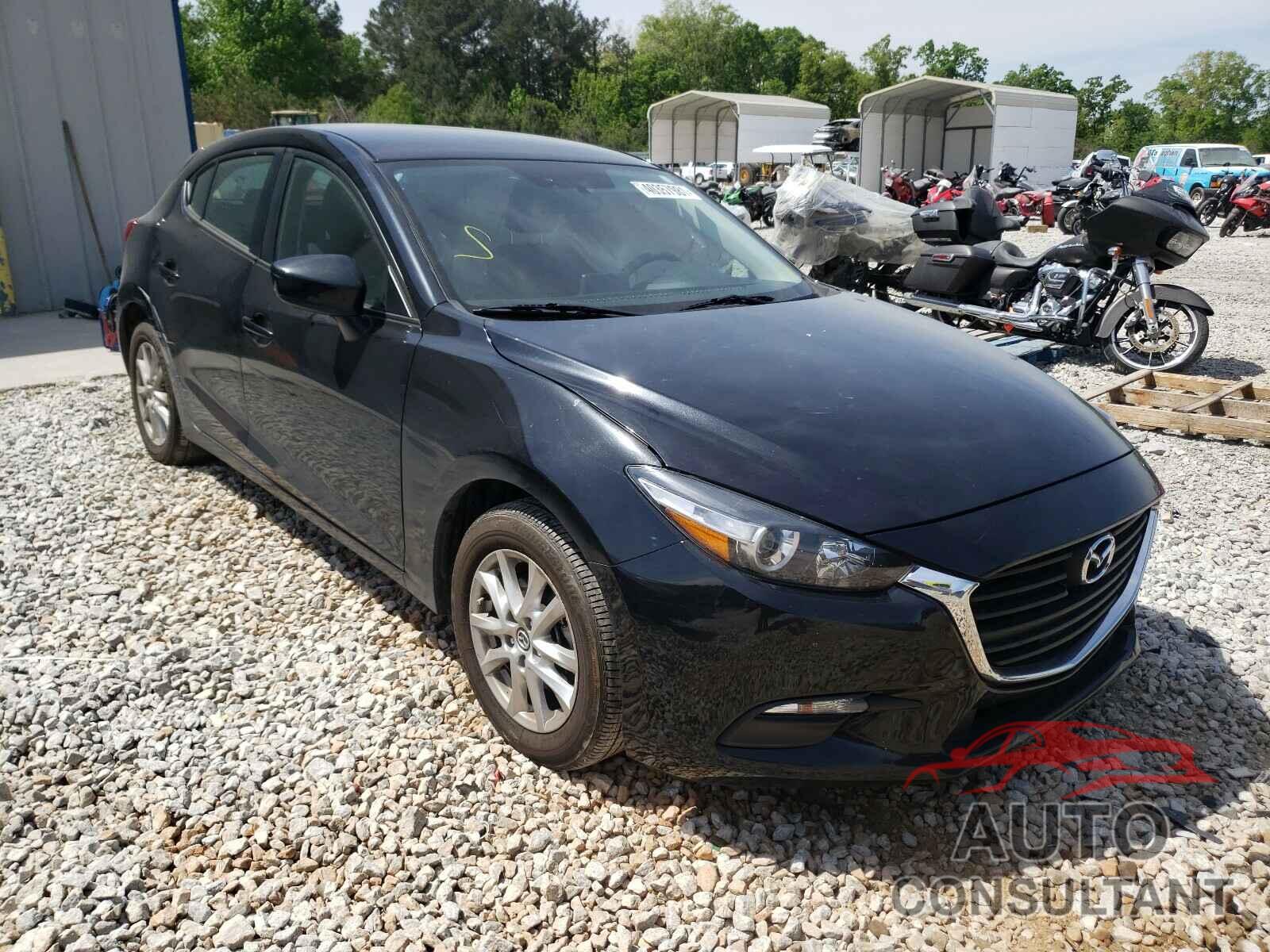 MAZDA 3 2017 - 3MZBN1K75HM103916