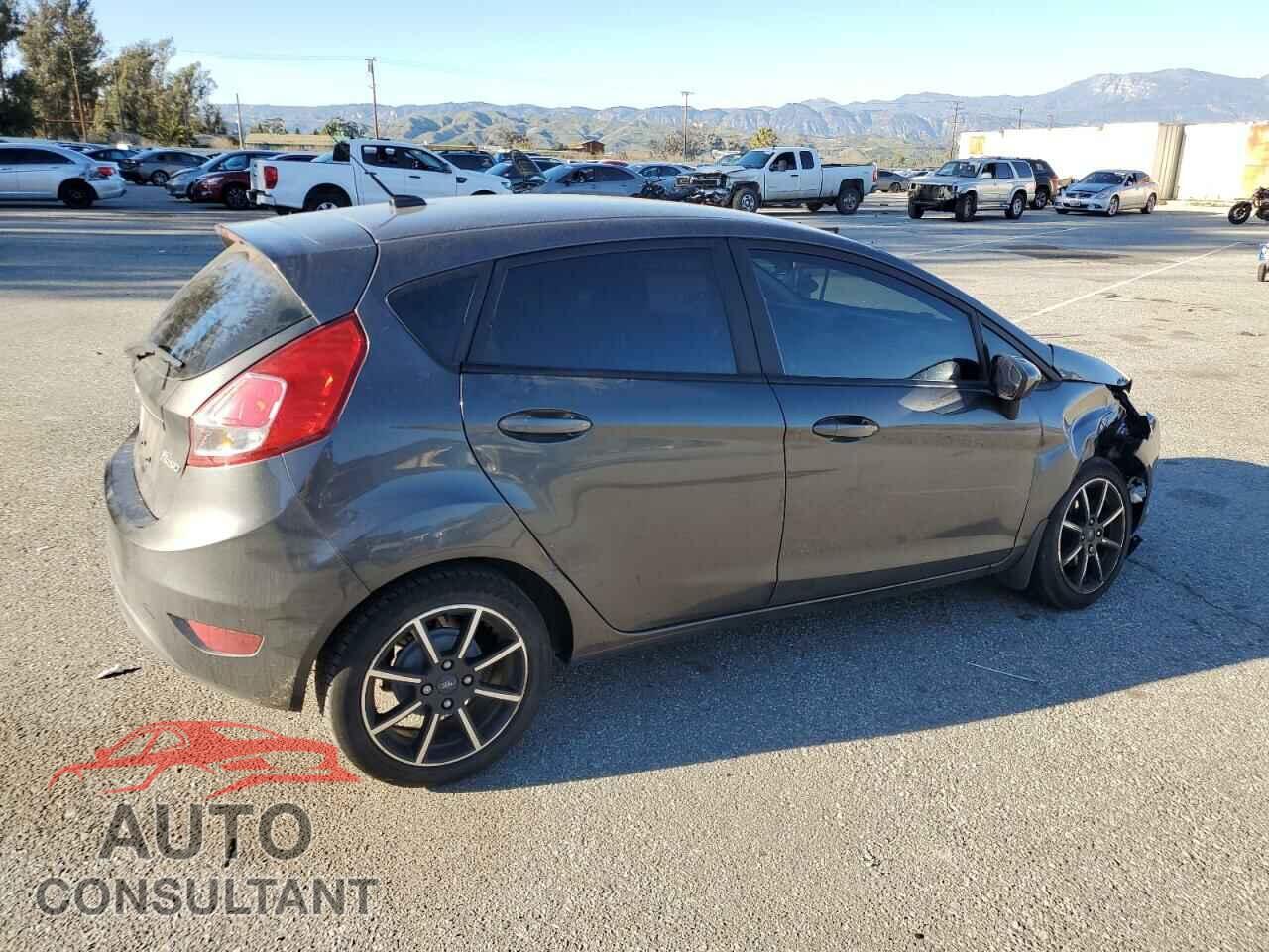 FORD FIESTA 2017 - 3FADP4EJ7HM172093