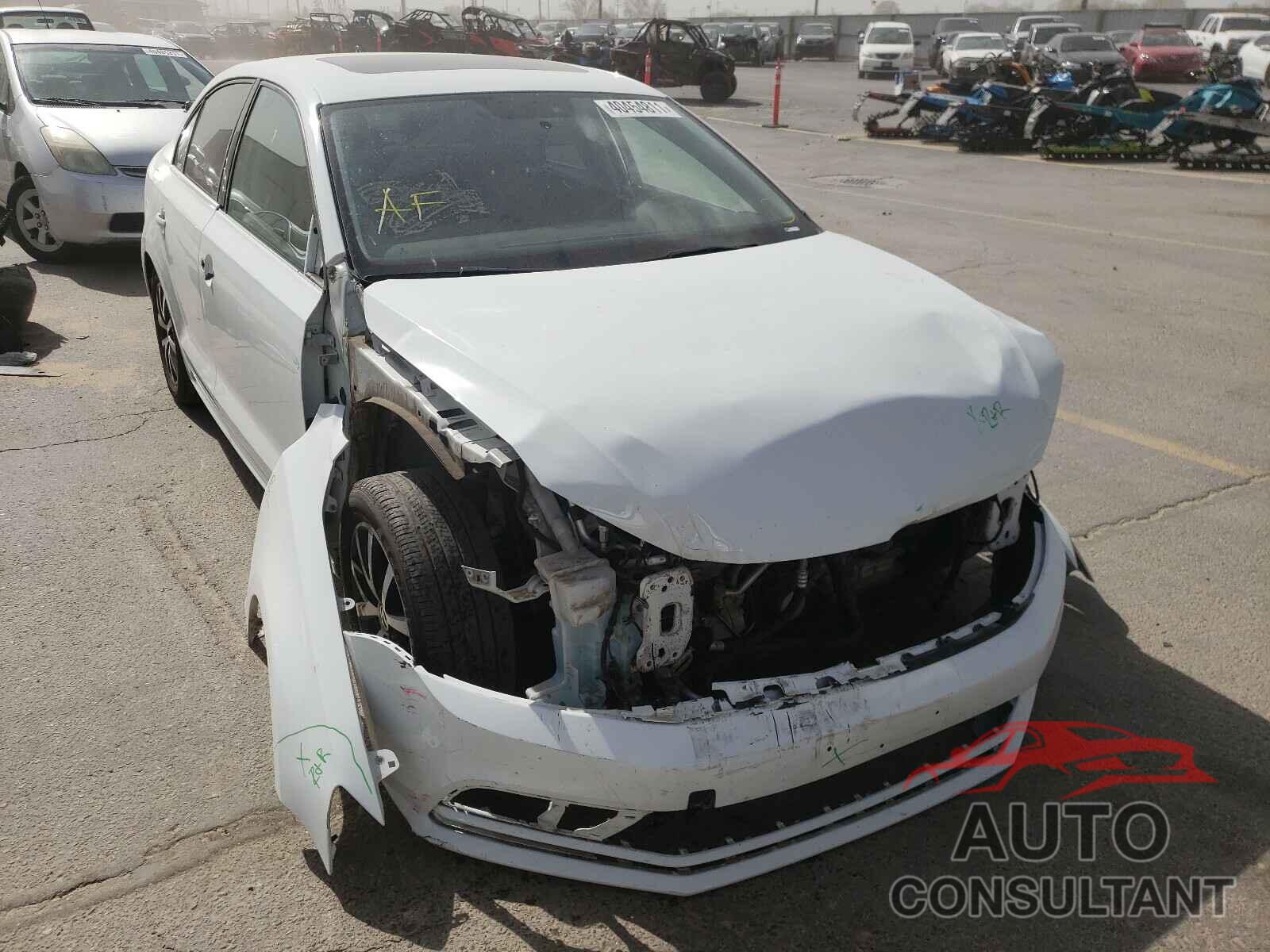 VOLKSWAGEN JETTA 2017 - 3VWDB7AJ3HM392148