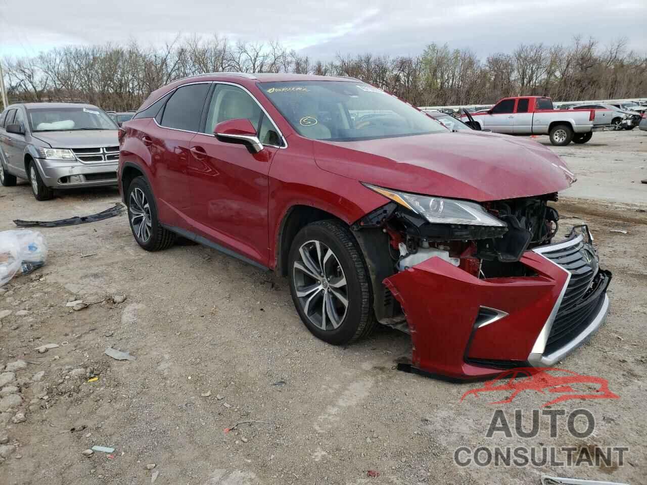 LEXUS RX350 2017 - 2T2ZZMCA9HC088486