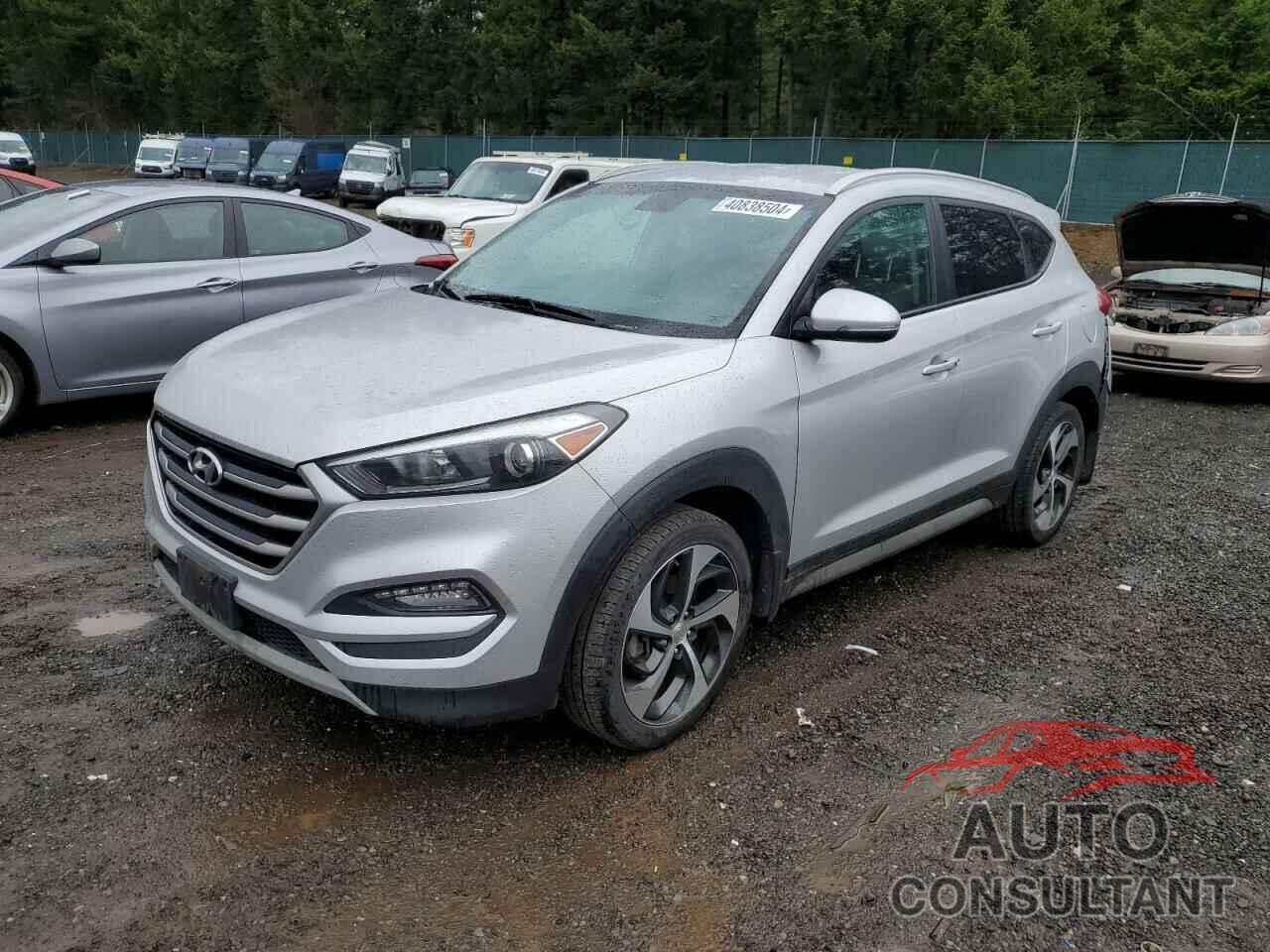 HYUNDAI TUCSON 2017 - KM8J3CA24HU285783