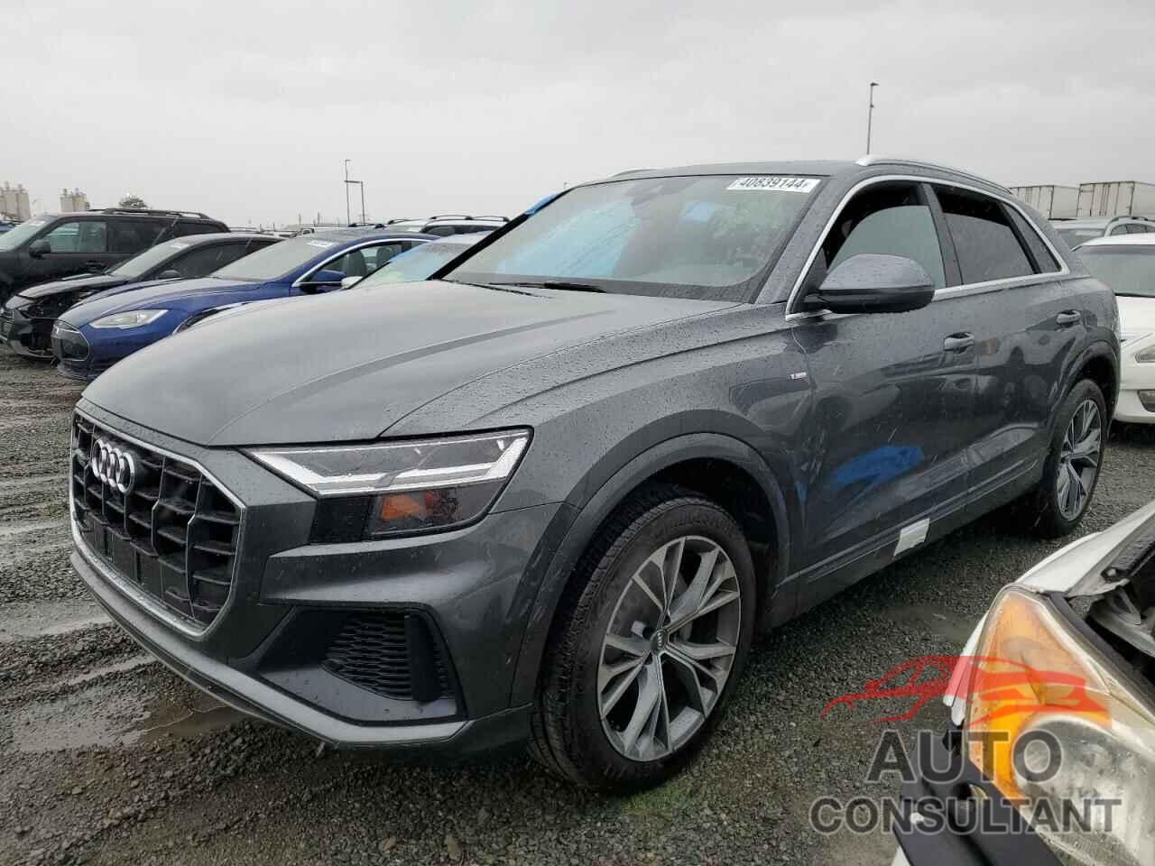 AUDI Q8 2021 - WA1EVAF16MD003507