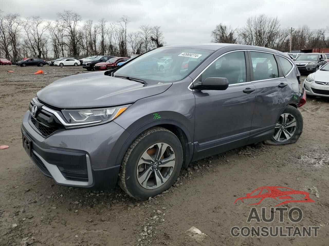 HONDA CRV 2020 - 2HKRW2H27LH651429