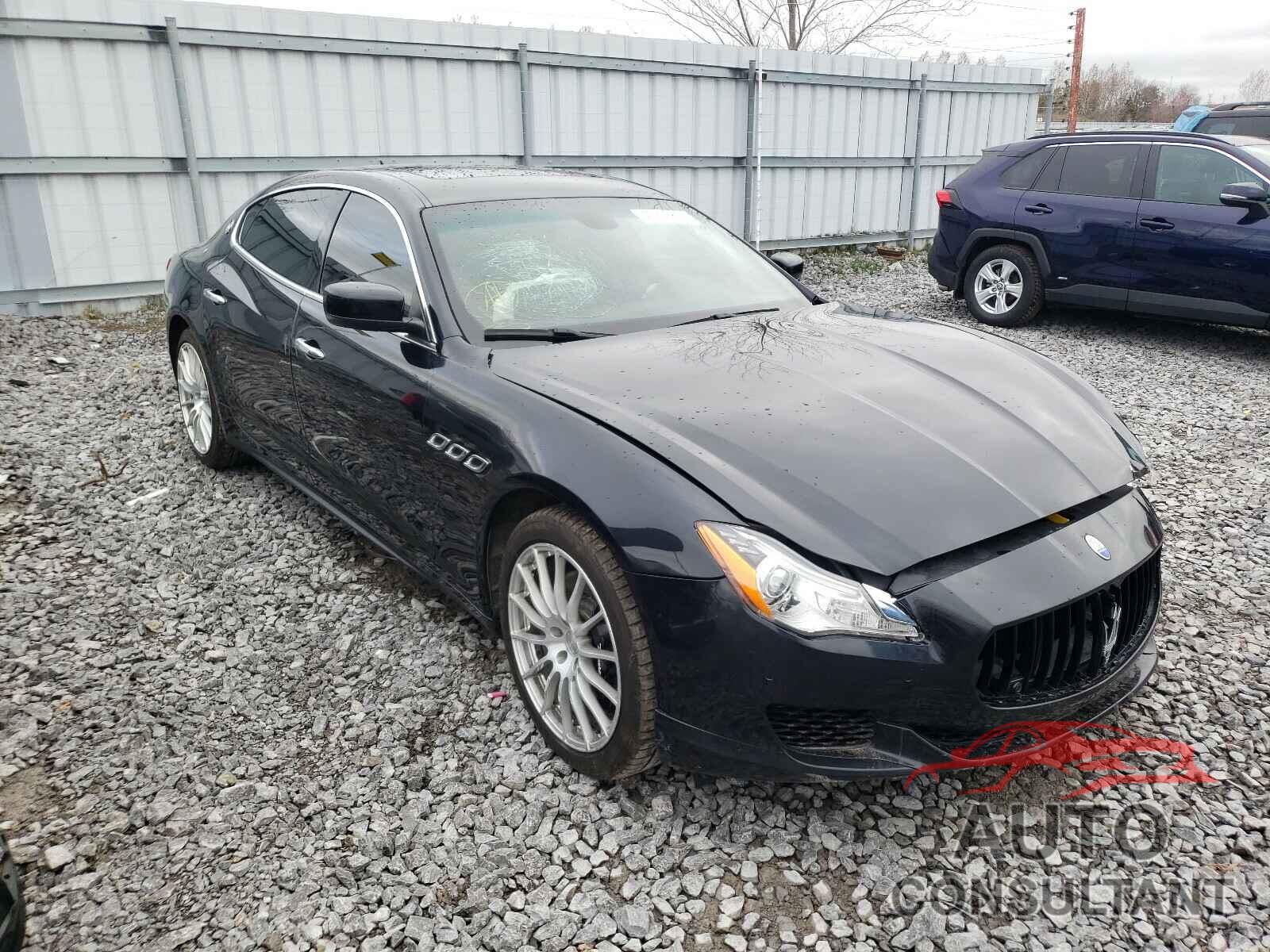 MASERATI ALL MODELS 2016 - ZAM56RRA7G1169842