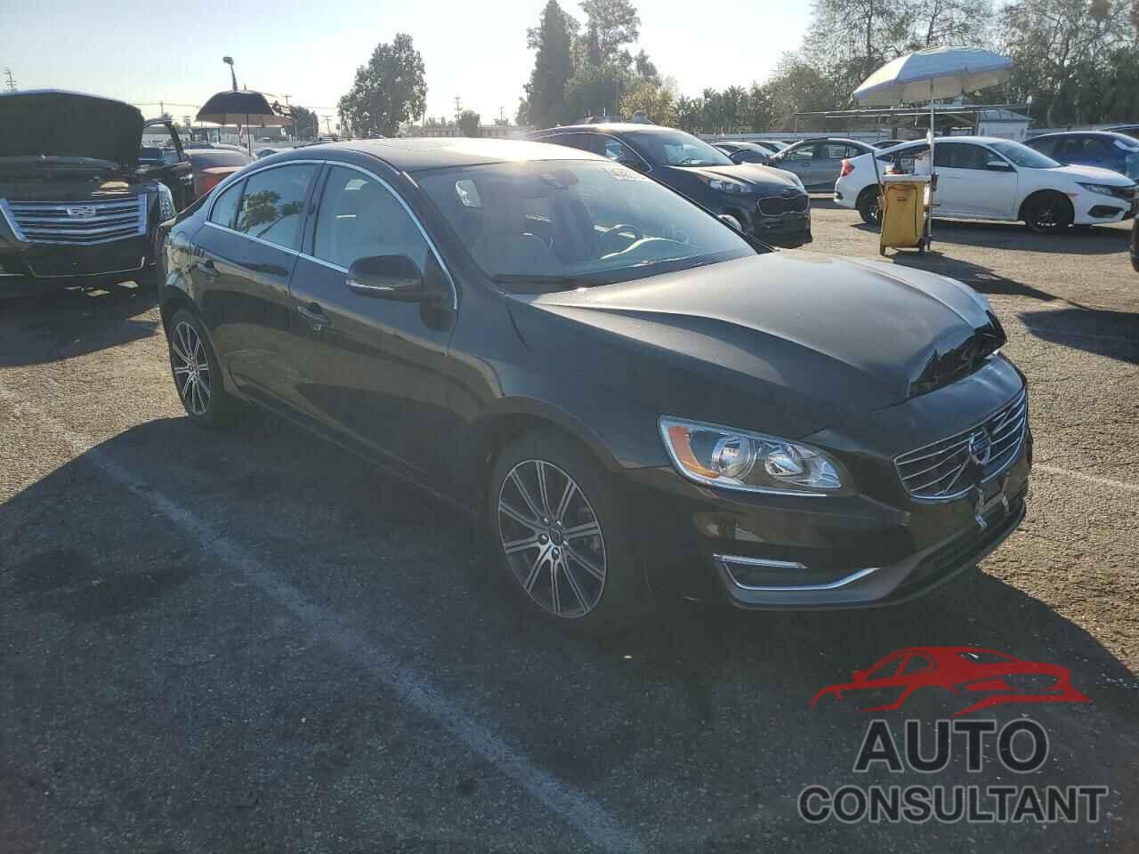 VOLVO S60 2017 - LYV402HK9HB132191