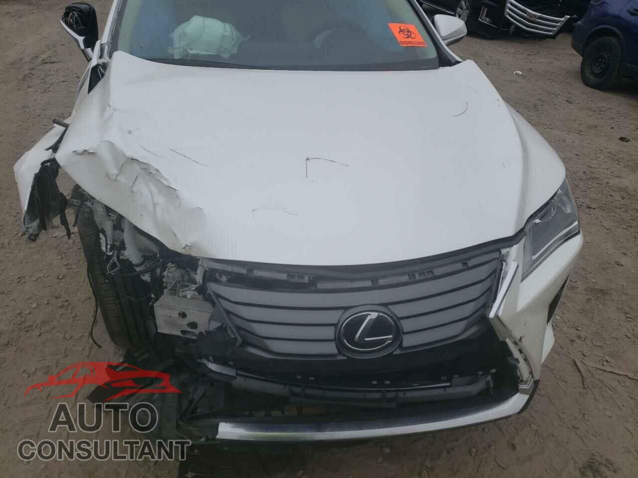 LEXUS RX350 2017 - 2T2BZMCA2HC058165