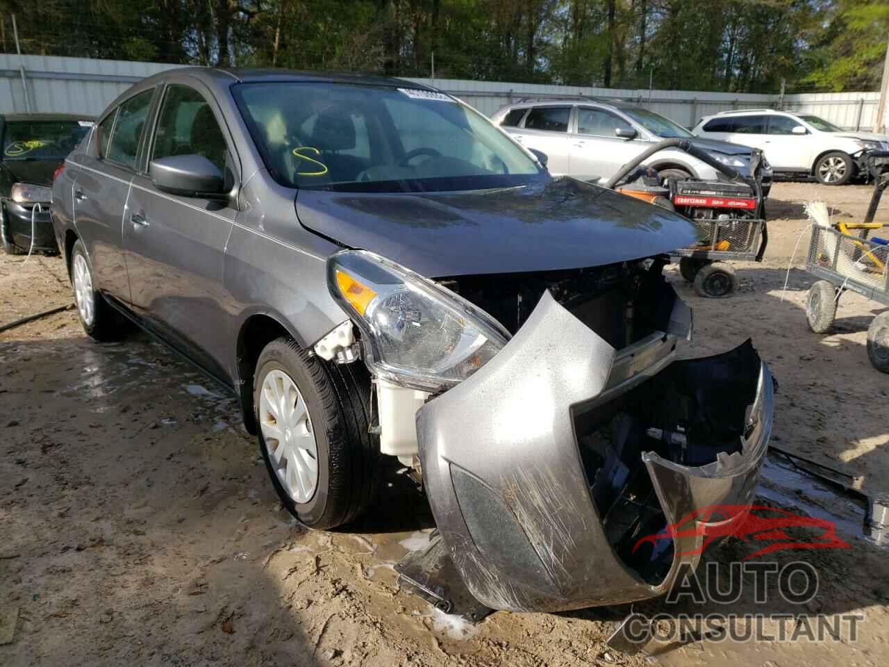 NISSAN VERSA 2019 - 3N1CN7AP9KL828785