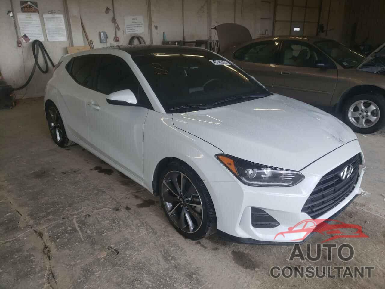 HYUNDAI VELOSTER 2019 - KMHTG6AF6KU010991