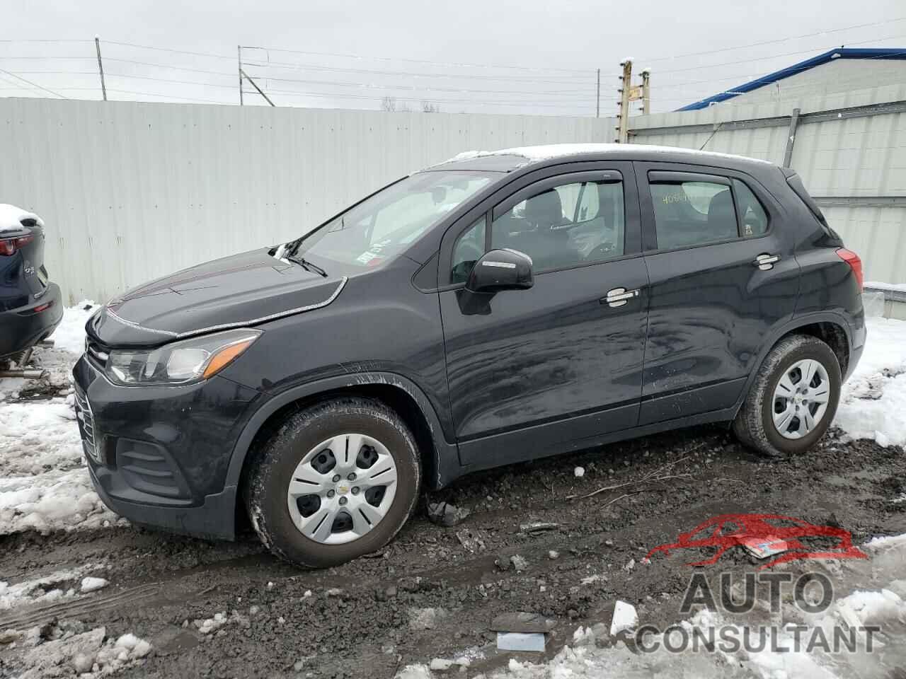 CHEVROLET TRAX 2017 - 3GNCJKSB6HL274894