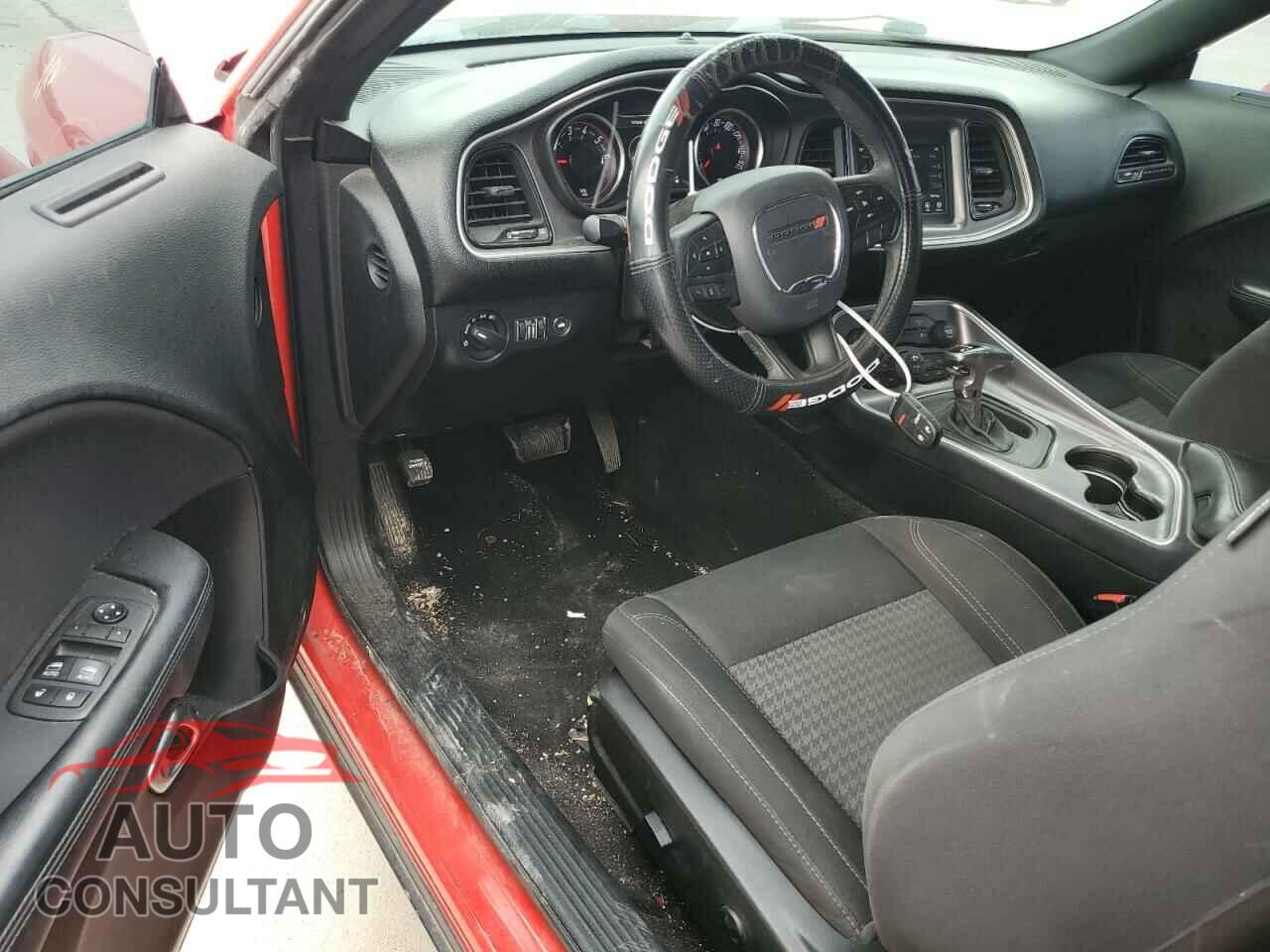 DODGE CHALLENGER 2019 - 2C3CDZAG3KH606672