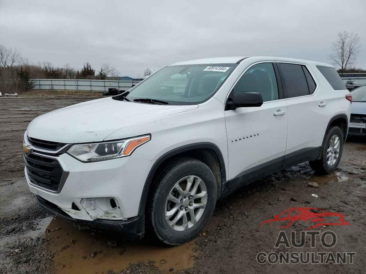 CHEVROLET TRAVERSE 2018 - 1GNERFKW3JJ163213