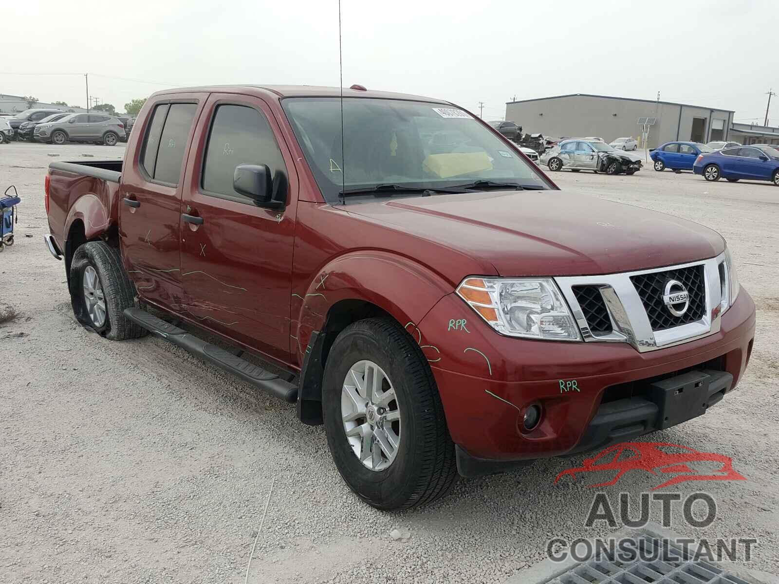 NISSAN FRONTIER 2017 - 1N6AD0ER2HN771300