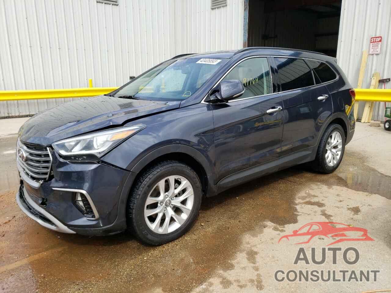 HYUNDAI SANTA FE 2017 - KM8SN4HF9HU188284