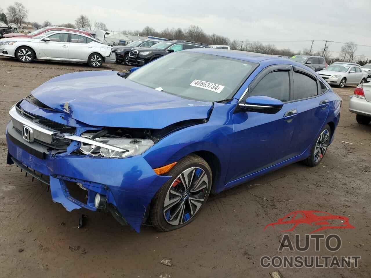 HONDA CIVIC 2016 - 2HGFC1F71GH657876