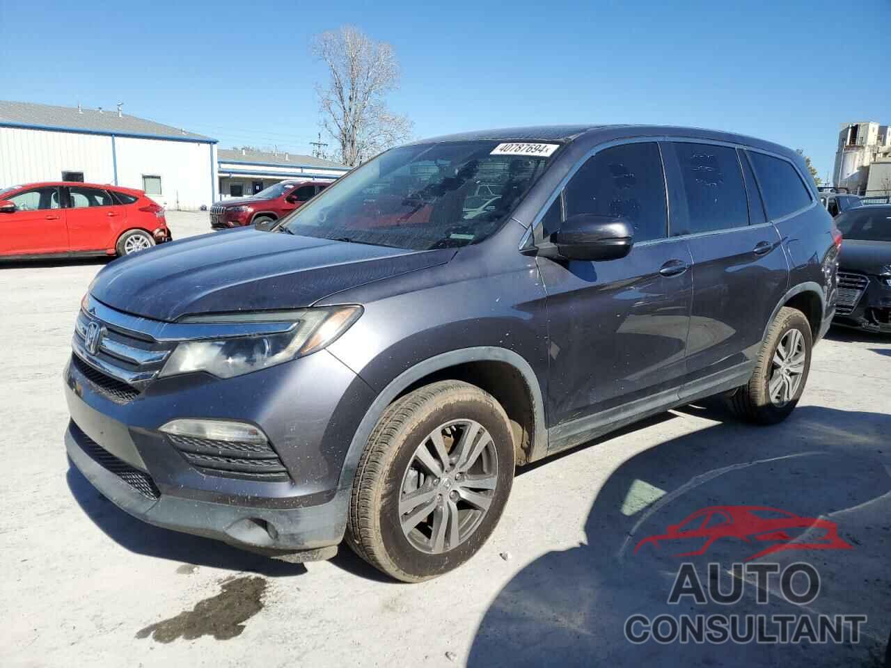 HONDA PILOT 2016 - 5FNYF6H39GB023243