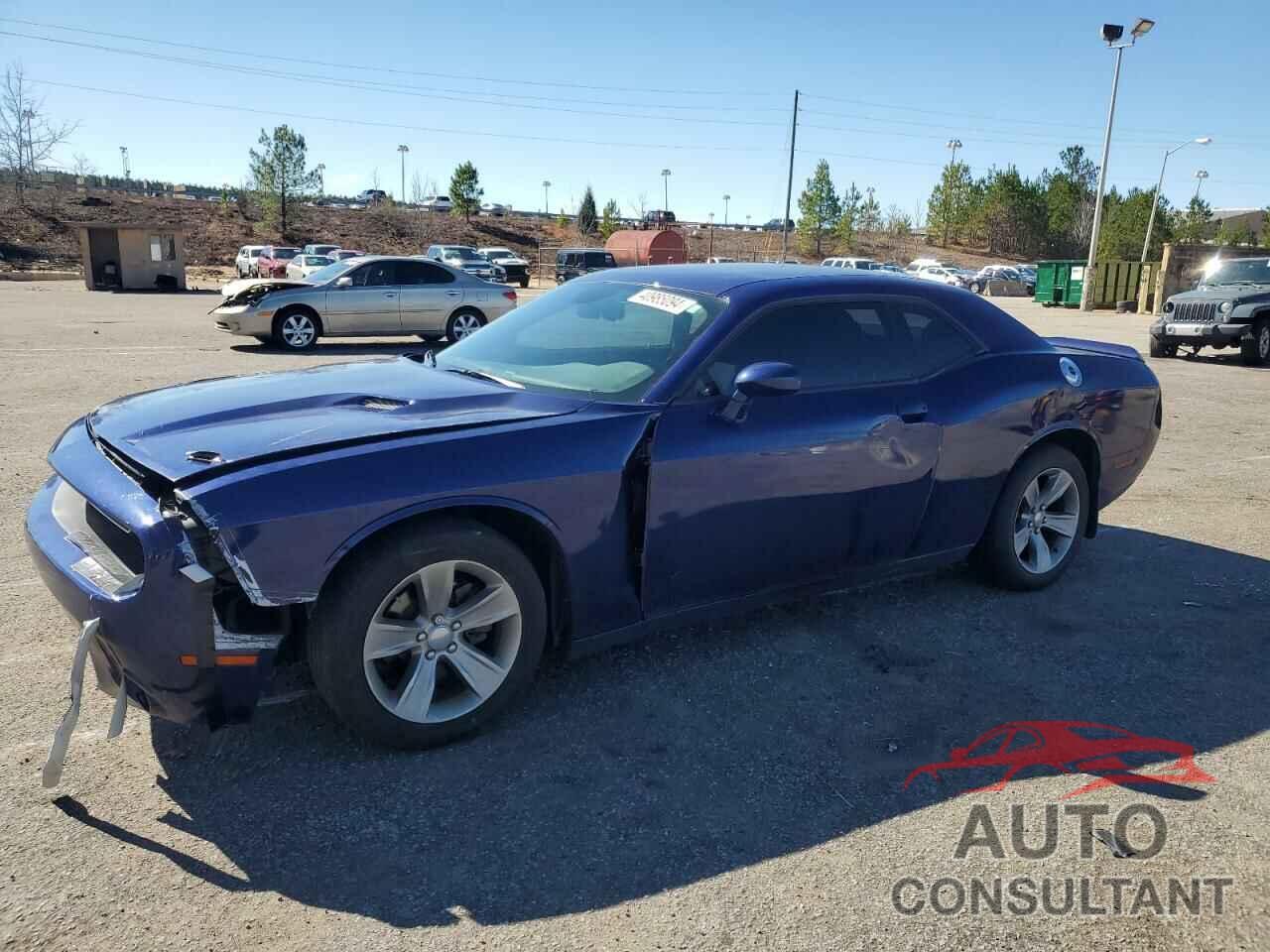 DODGE CHALLENGER 2019 - 2C3CDZAGXKH587165