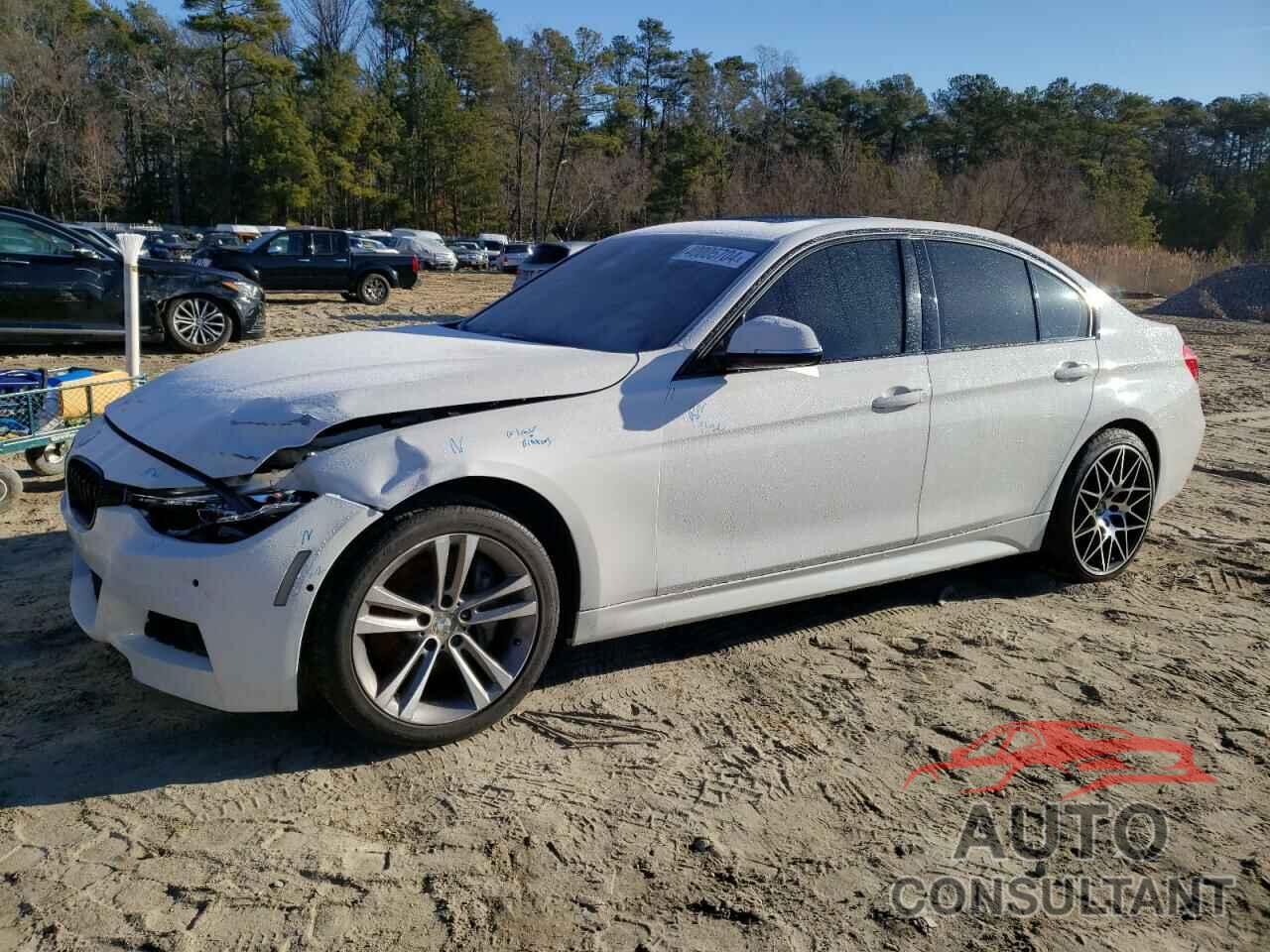 BMW 3 SERIES 2016 - WBA8B7G54GNT14879