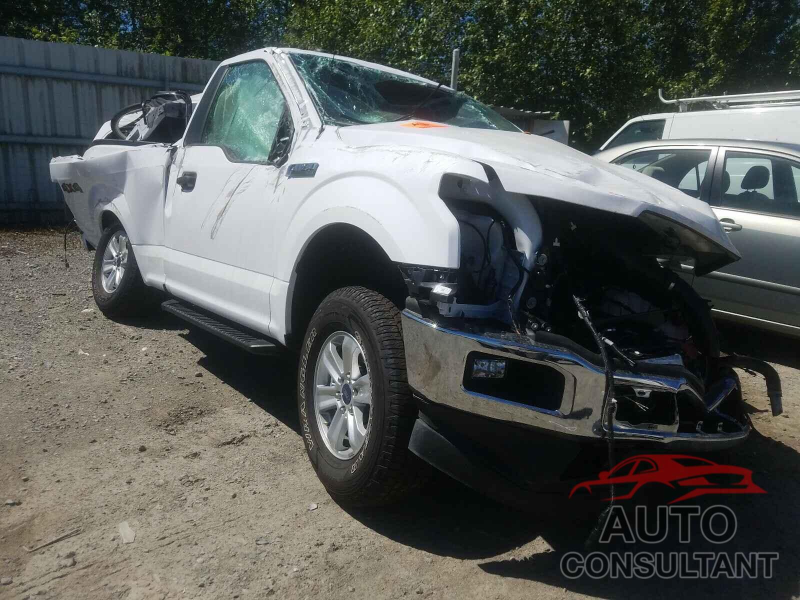 FORD F150 2018 - 1FTMF1EP0JKF05571