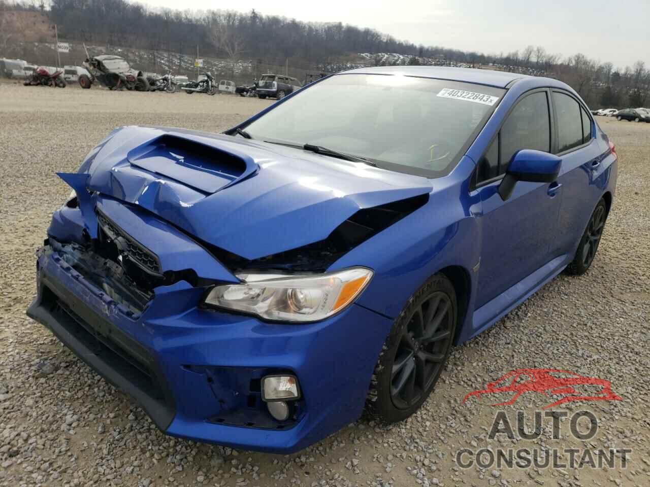 SUBARU WRX 2018 - JF1VA1B62J9819766