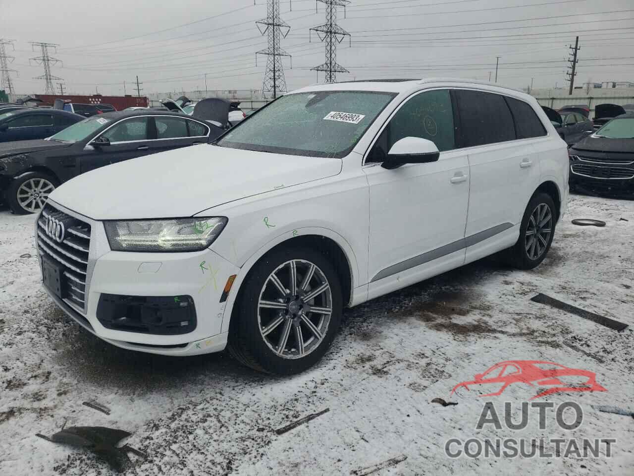 AUDI Q7 2019 - WA1LAAF70KD031758