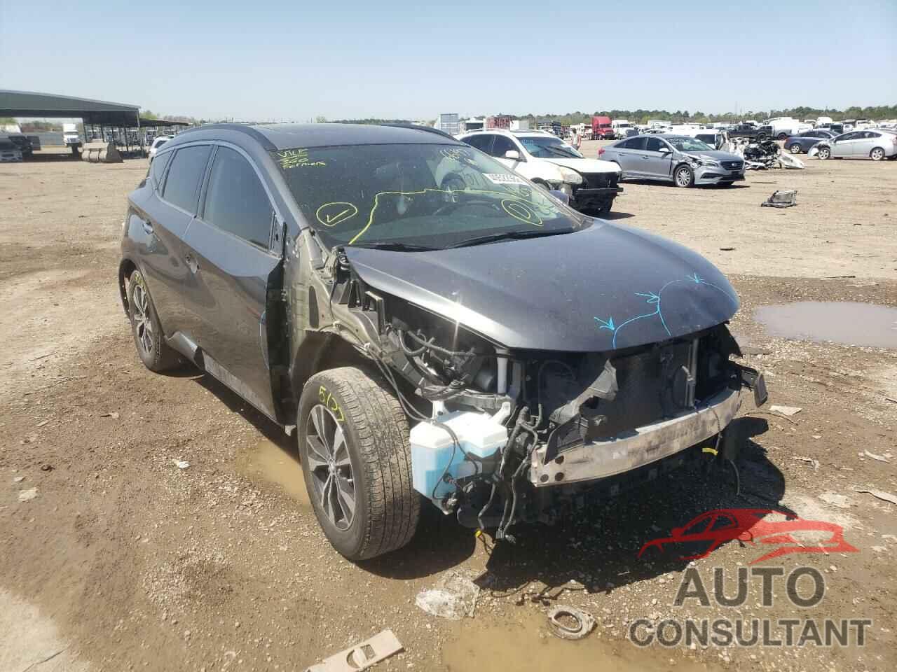 NISSAN MURANO 2019 - 5N1AZ2MJ7KN143764