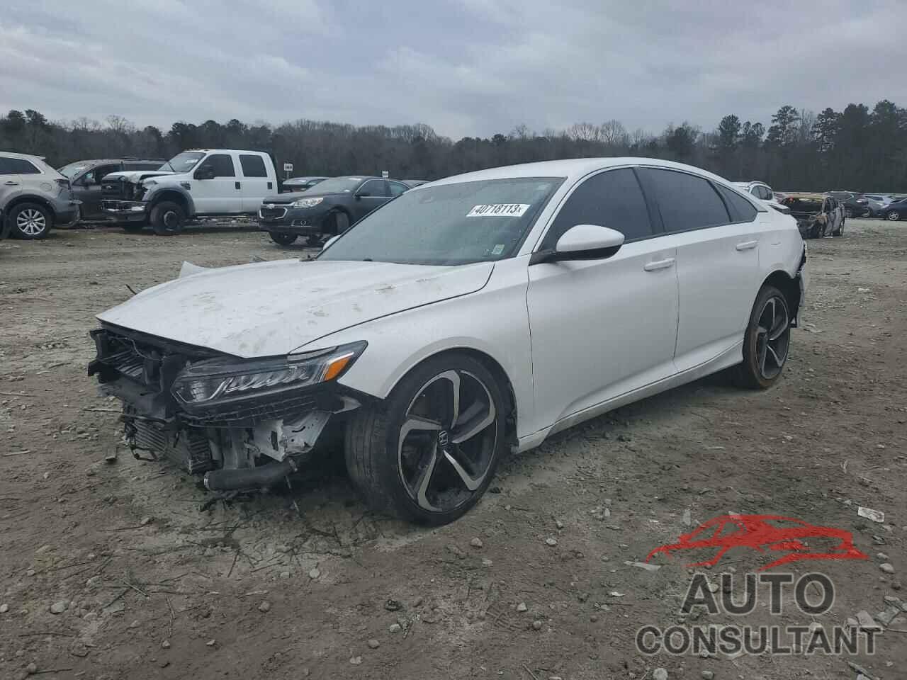 HONDA ACCORD 2019 - 1HGCV1F38KA124747