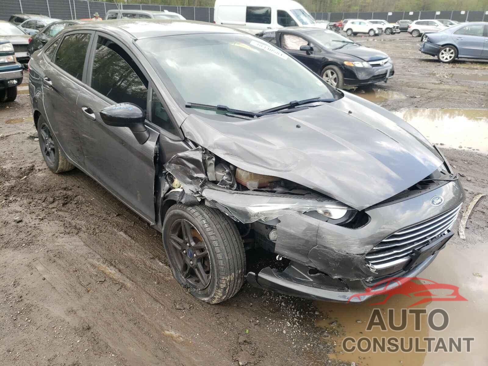 FORD FIESTA 2017 - 3FADP4BJ8HM131895