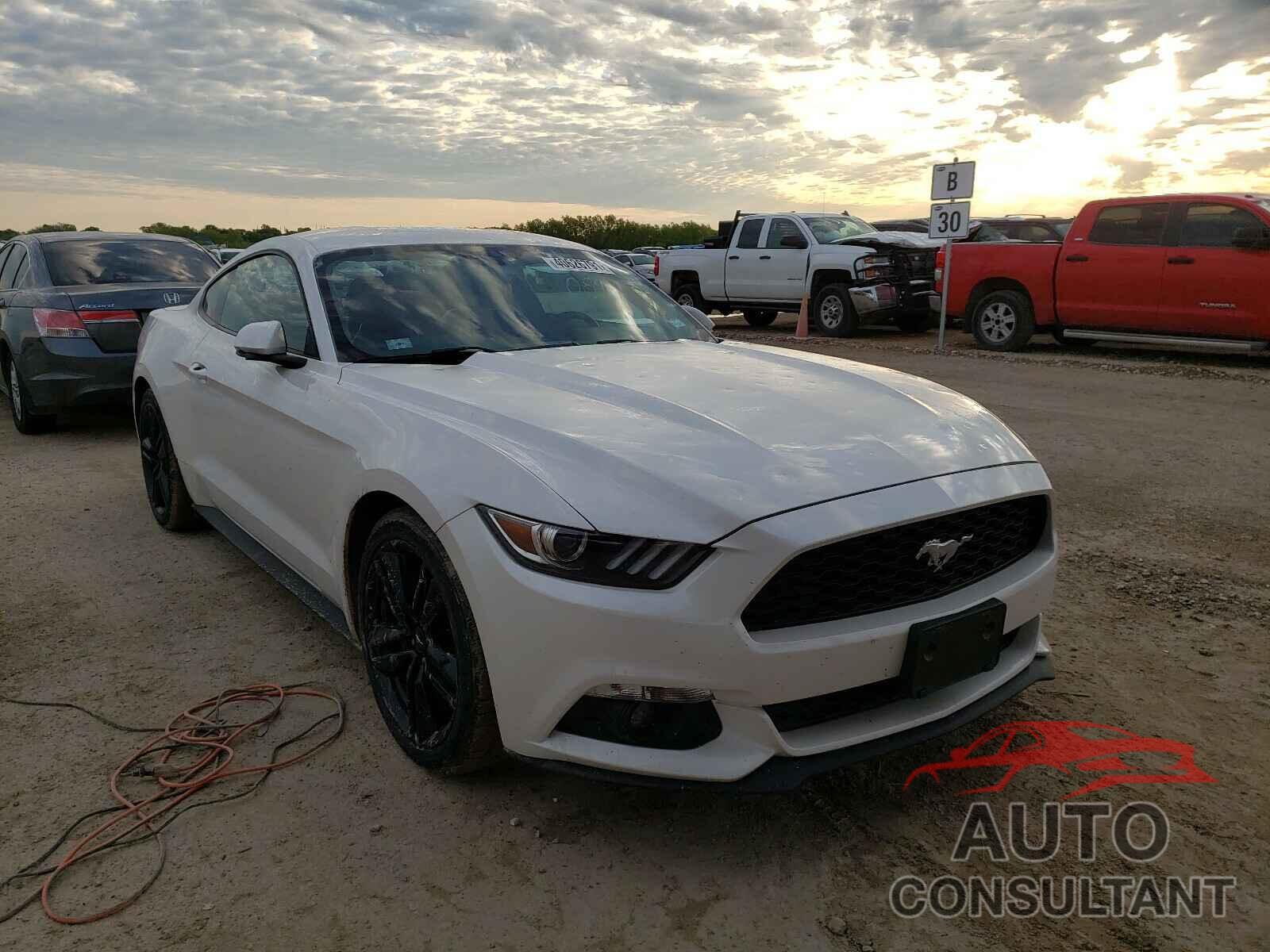 FORD MUSTANG 2017 - 1FA6P8TH7H5358366