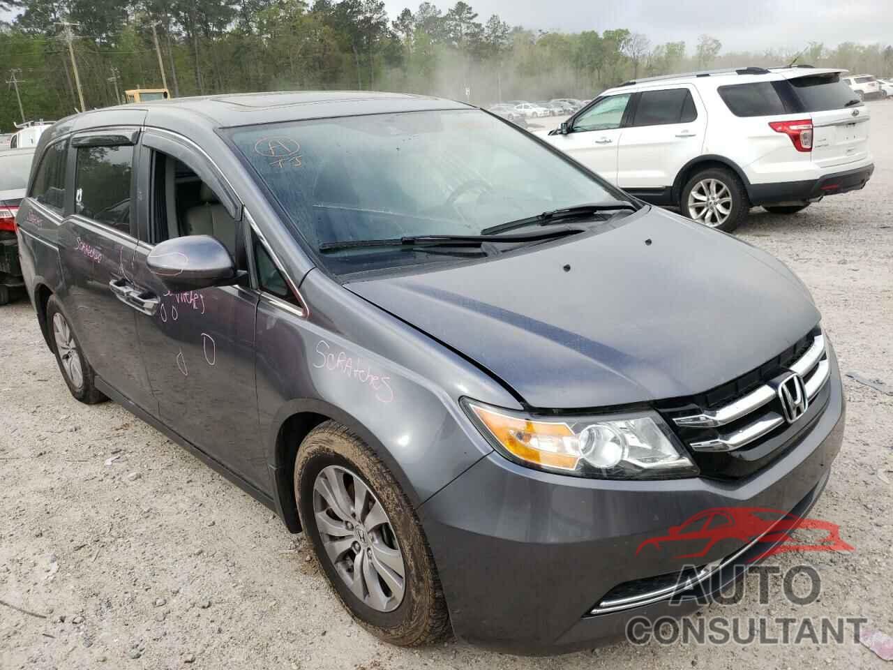 HONDA ODYSSEY 2017 - 5FNRL5H60HB027037