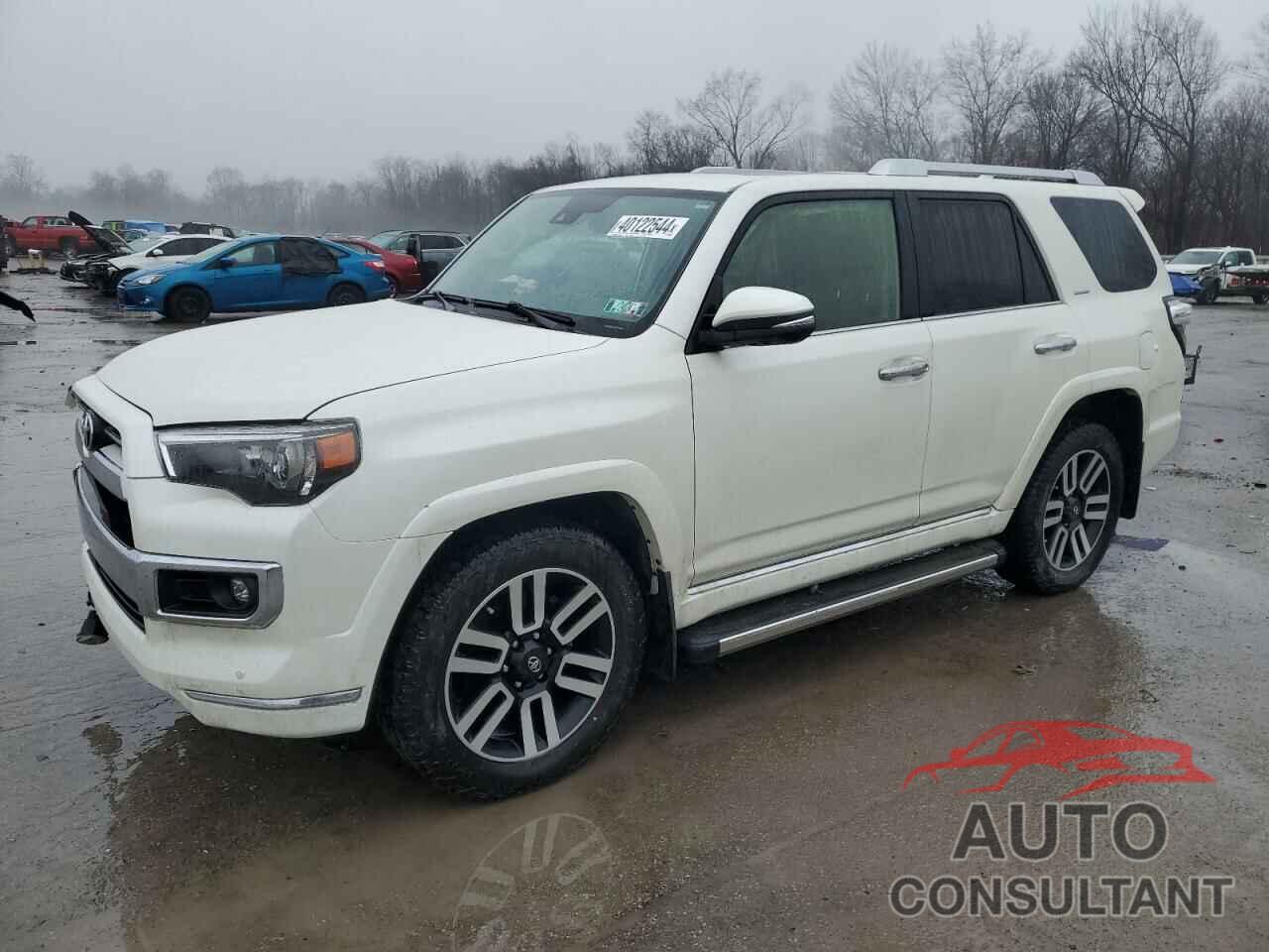 TOYOTA 4RUNNER 2022 - JTEKU5JR0N5990483