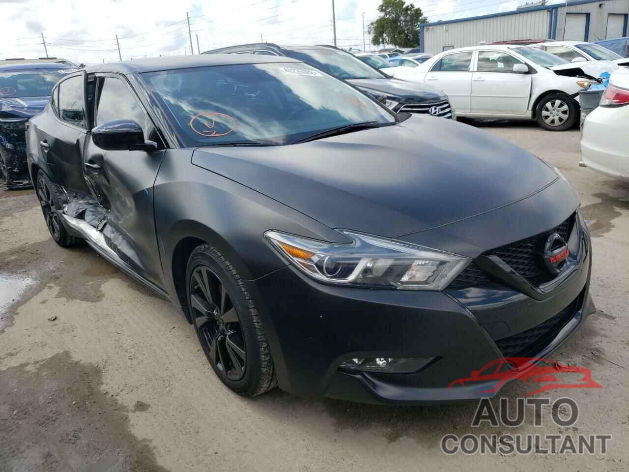 NISSAN MAXIMA 2018 - 1N4AA6AP3JC396012