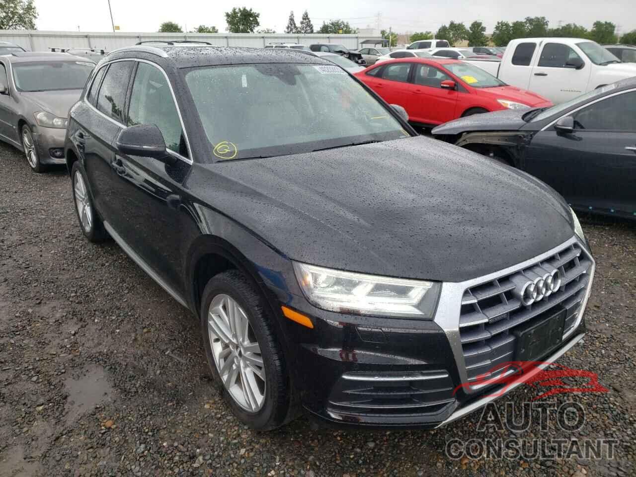 AUDI Q5 2018 - WA1BNAFY0J2243420