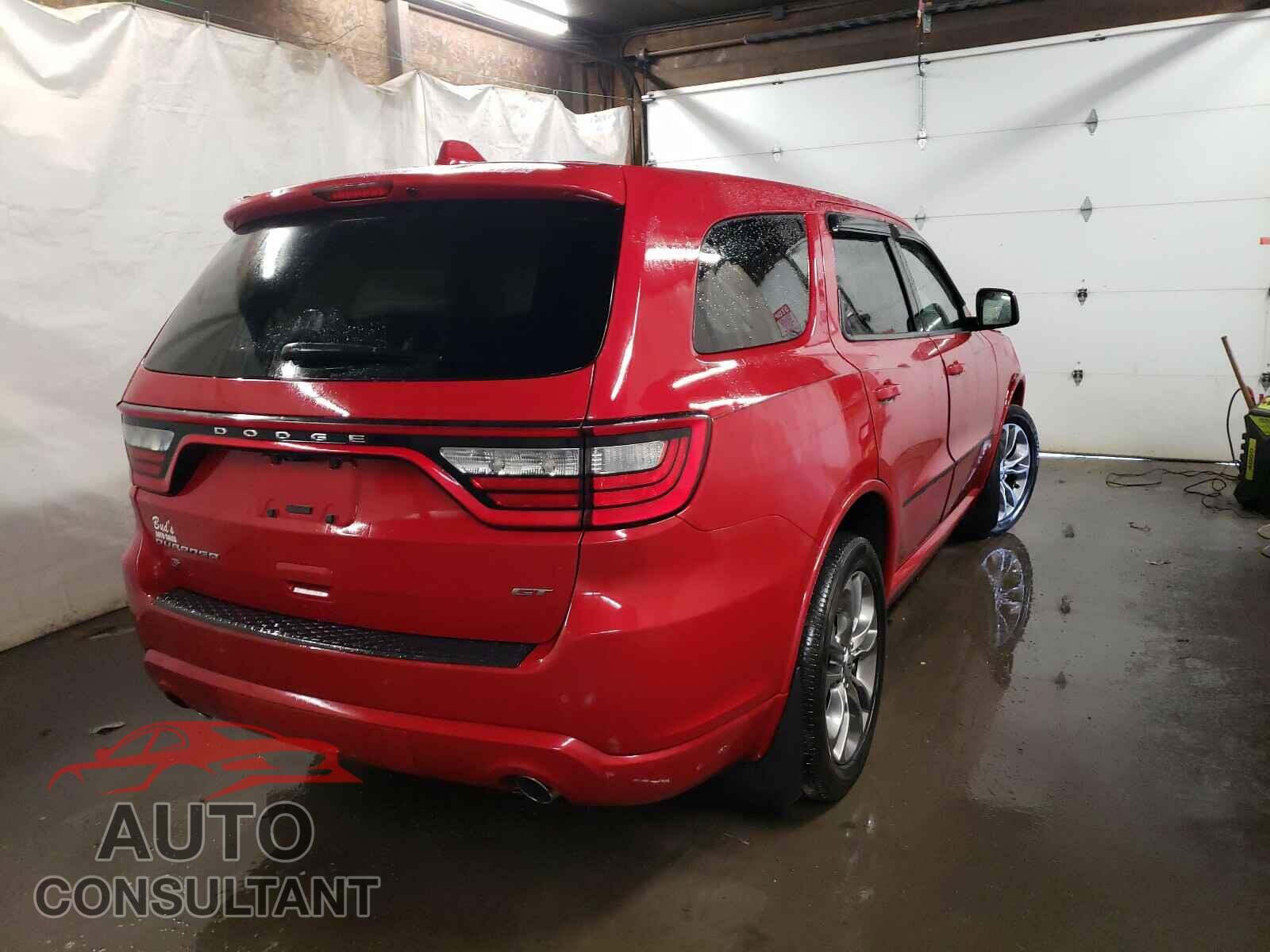 DODGE DURANGO 2019 - 1C4RDJDG4KC722677