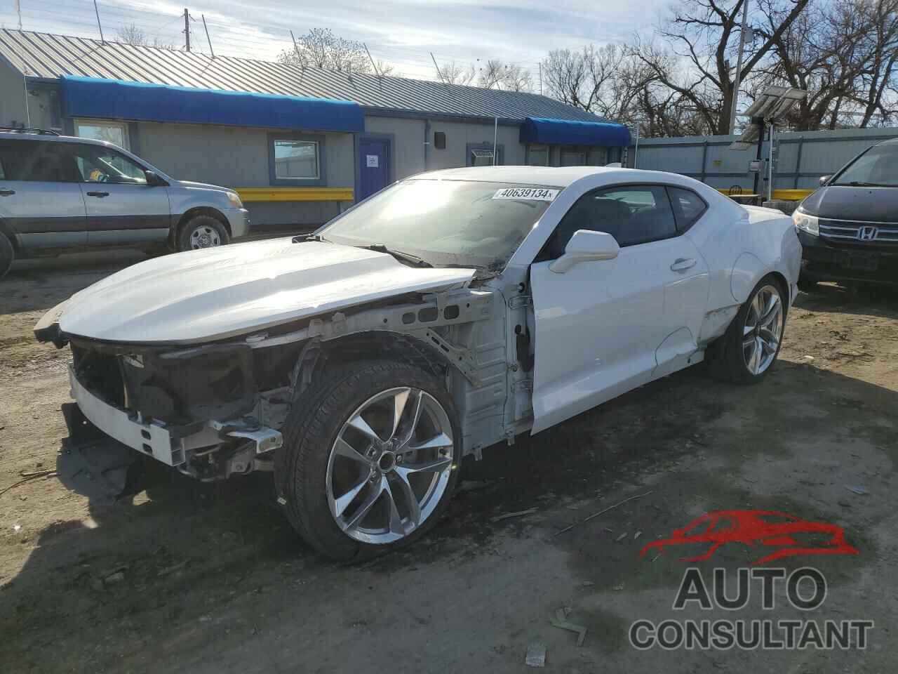 CHEVROLET CAMARO 2020 - 1G1FB1RS0L0112275