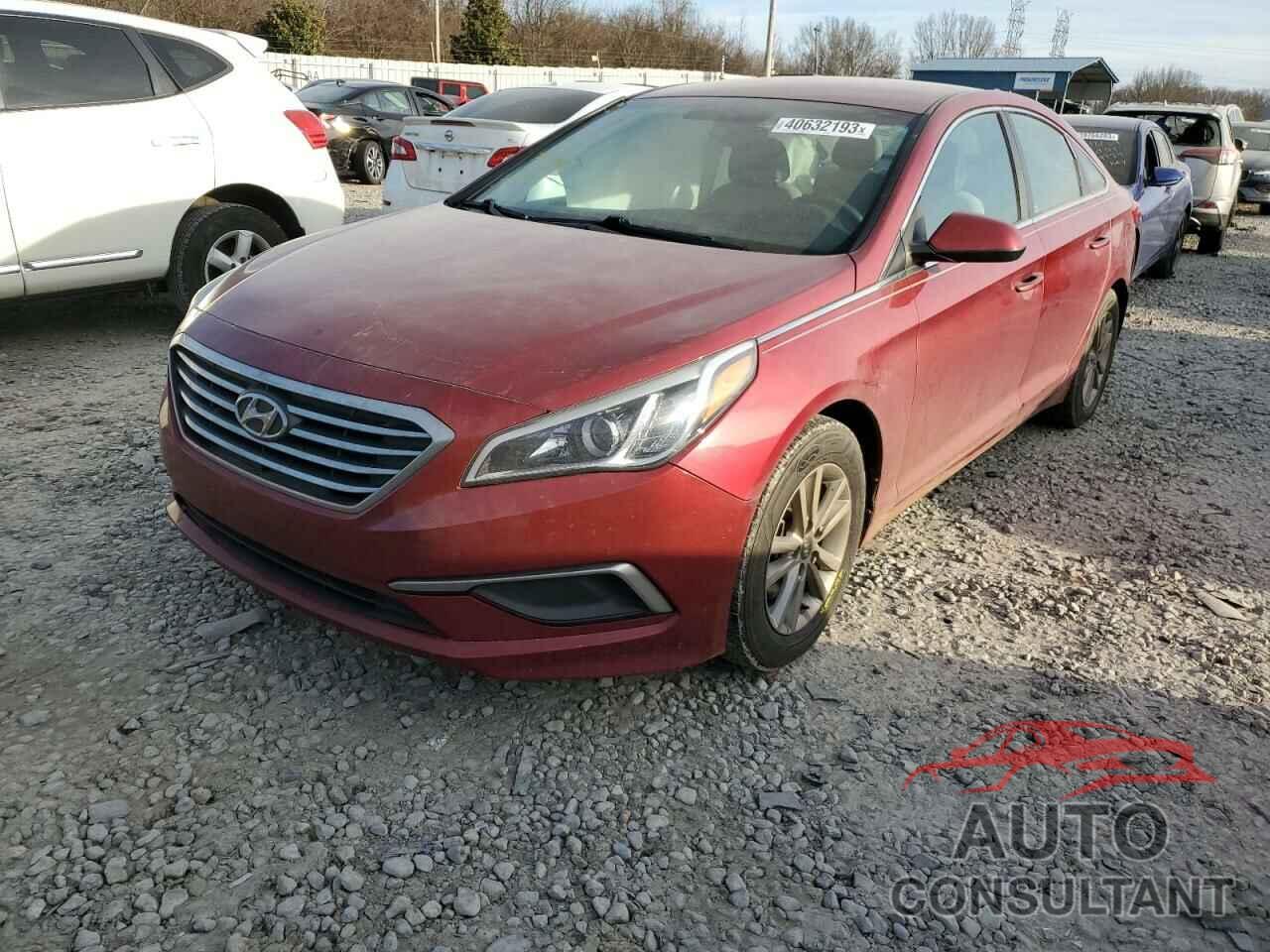 HYUNDAI SONATA 2016 - 5NPE24AF8GH328841