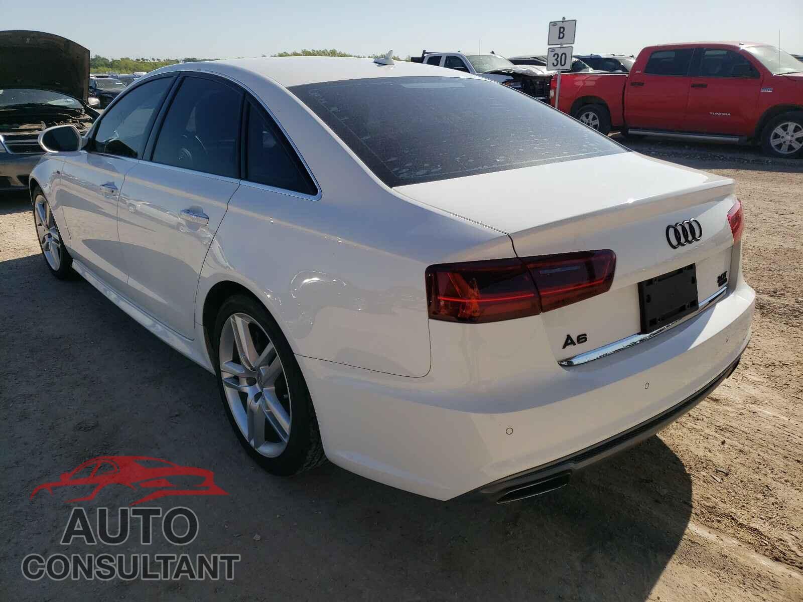 AUDI A6 2016 - WAUGFAFC7GN159404
