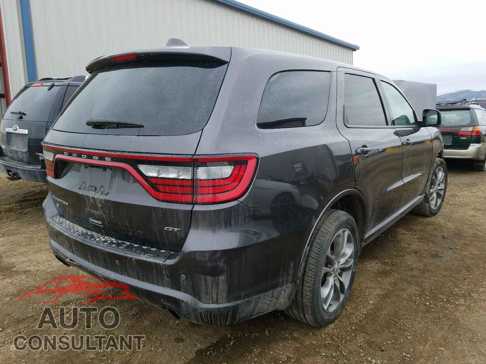 DODGE DURANGO 2020 - 1C4RDJDG7LC124665