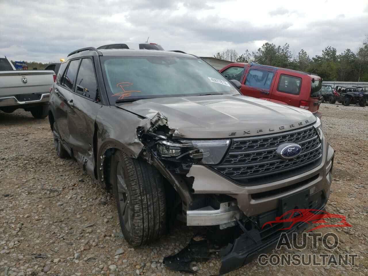 FORD EXPLORER 2021 - 1FMSK7DH2MGB28373