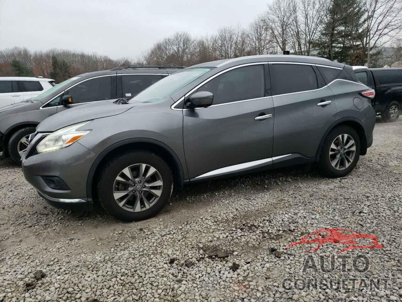 NISSAN MURANO 2017 - 5N1AZ2MH2HN106711