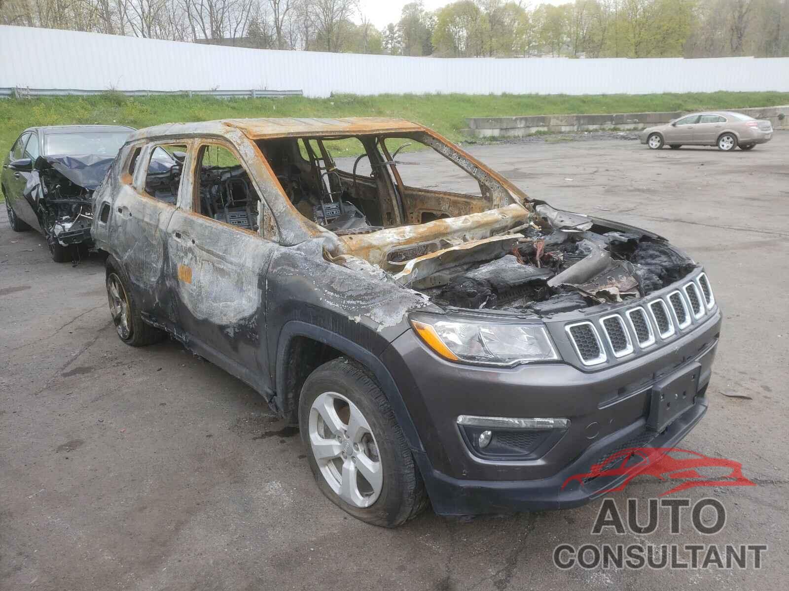 JEEP COMPASS 2019 - 3C4NJDBB6KT768113