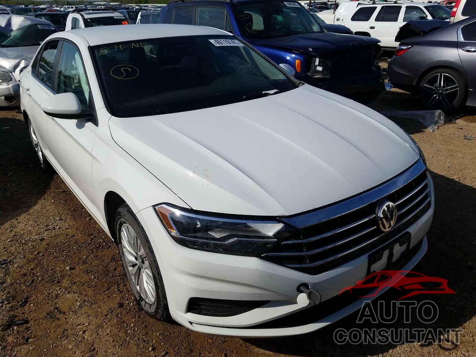 VOLKSWAGEN JETTA 2019 - 3VWCB7BU6KM220238