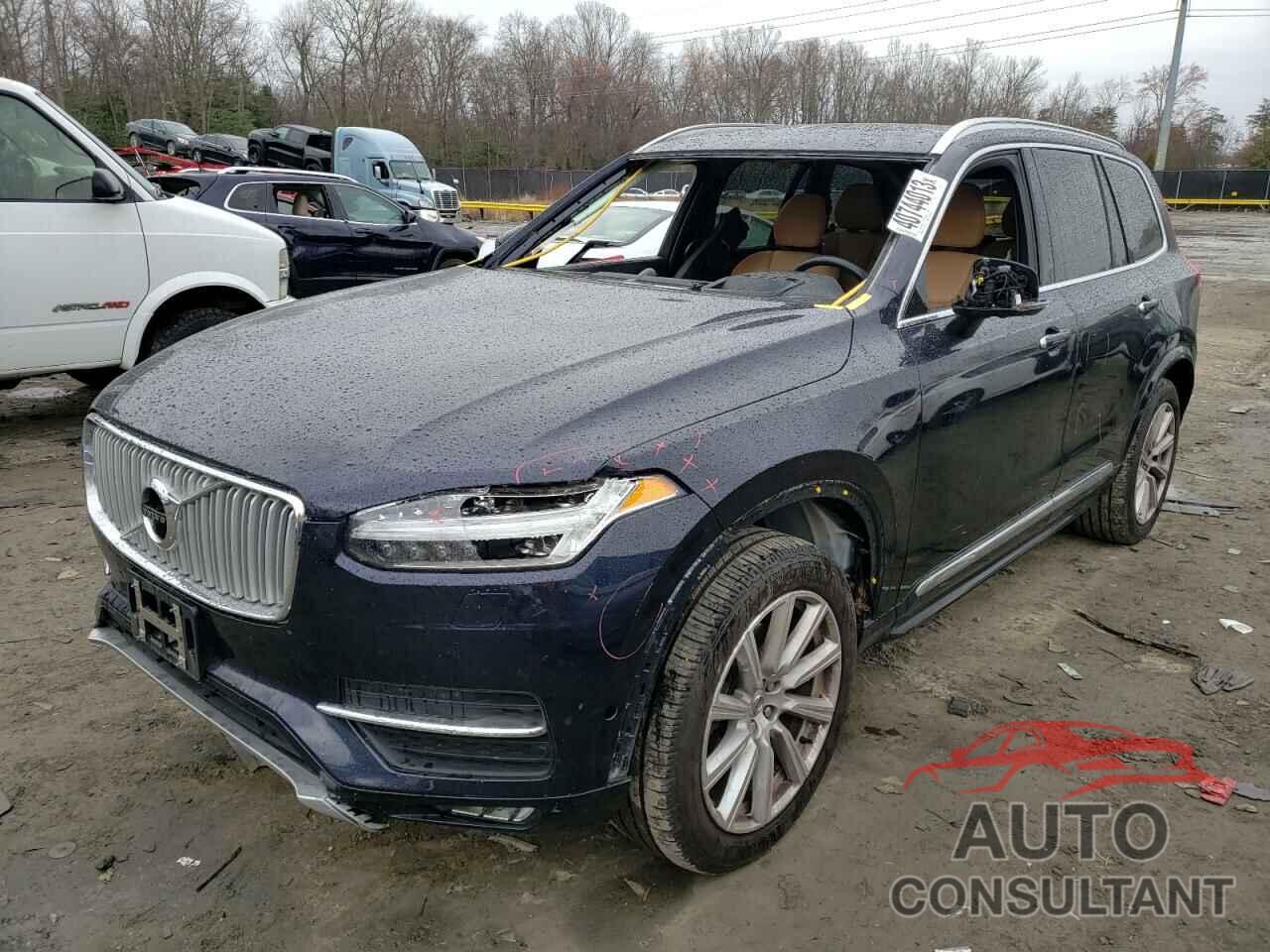 VOLVO XC90 2016 - YV4A22PL0G1022429