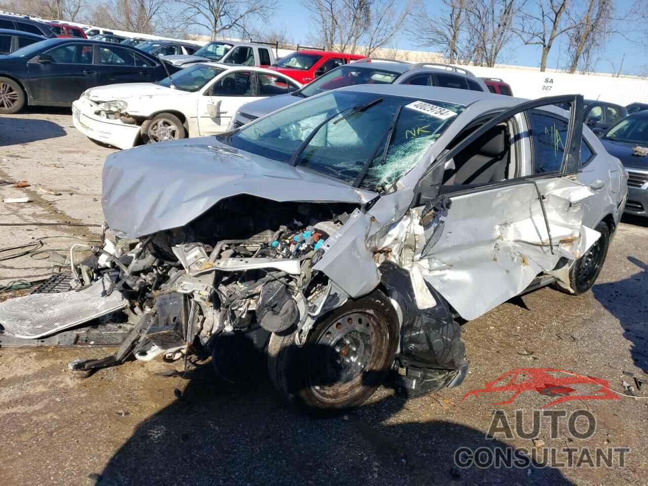 TOYOTA COROLLA 2018 - 2T1BURHE8JC105264