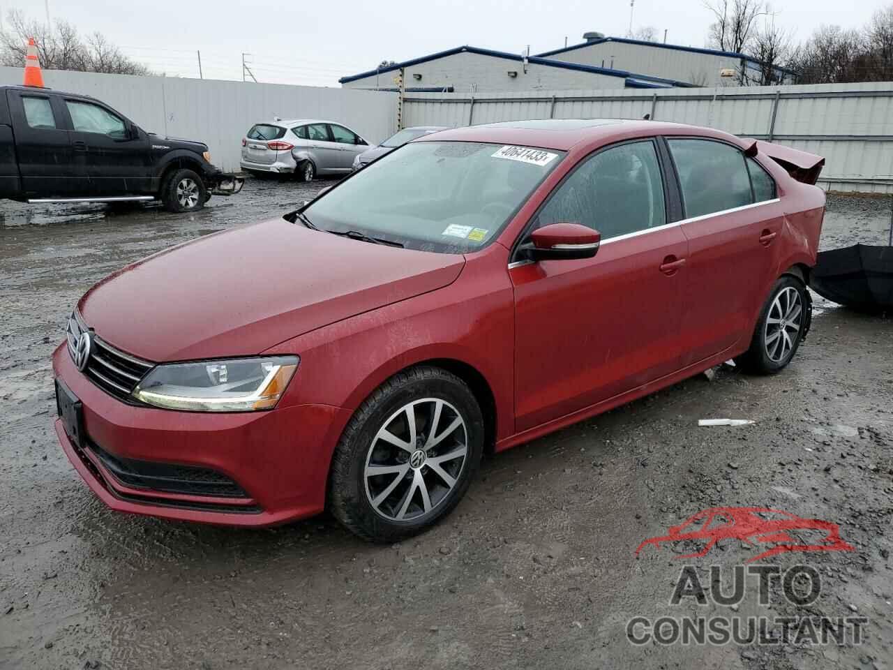 VOLKSWAGEN JETTA 2017 - 3VWDB7AJ6HM391401