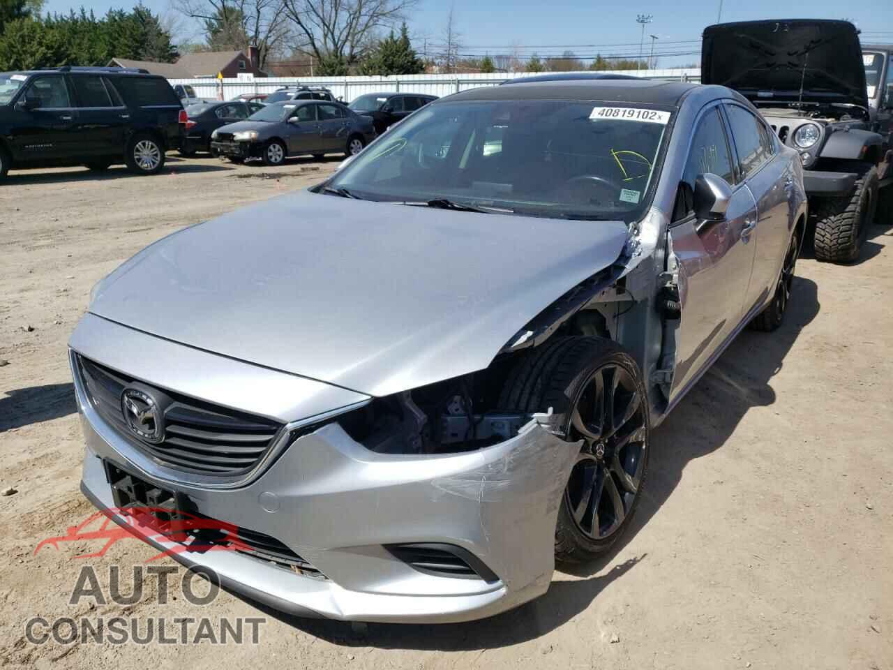 MAZDA 6 2017 - JM1GL1V54H1127470