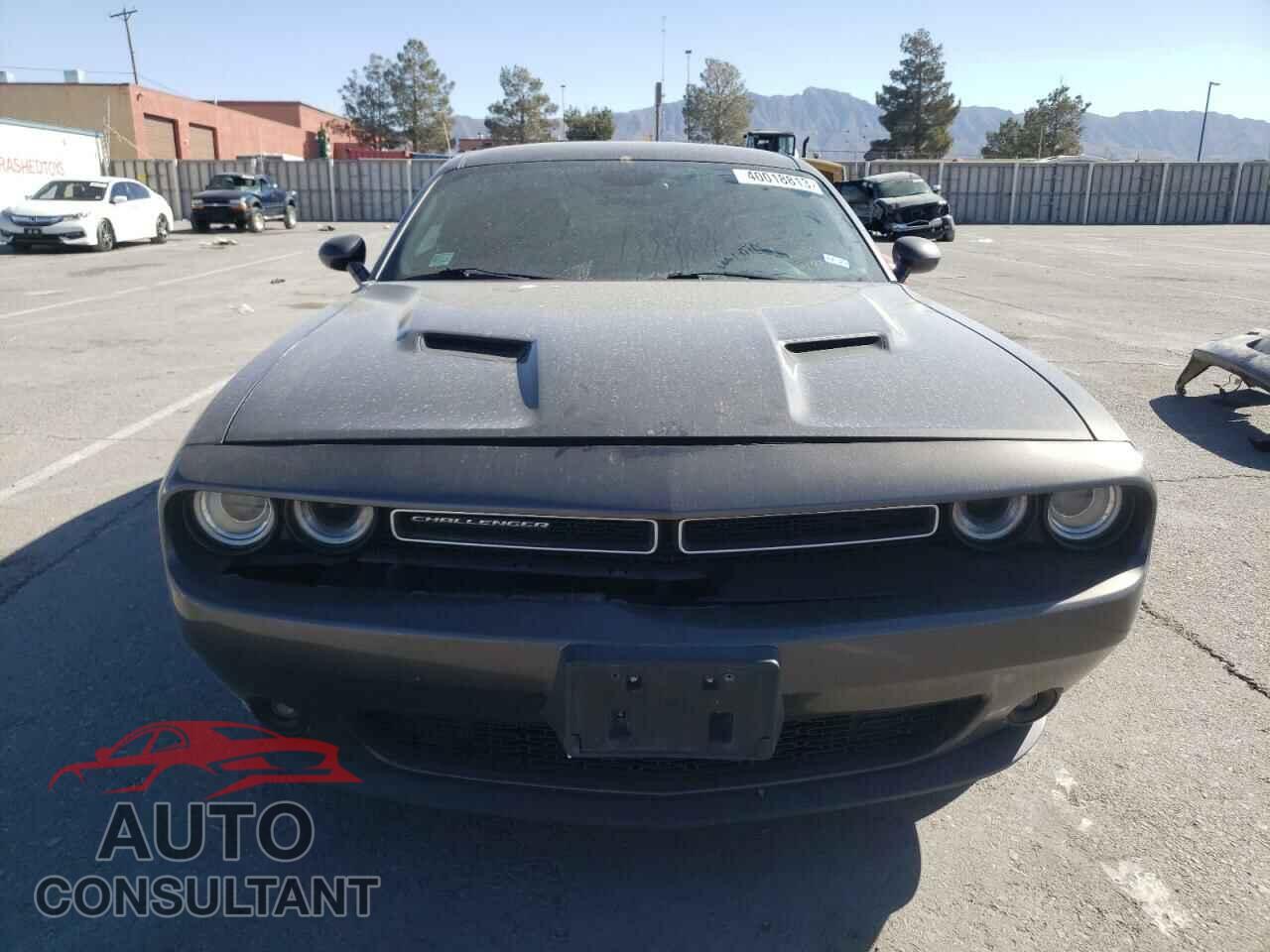 DODGE CHALLENGER 2016 - 2C3CDZAGXGH289318