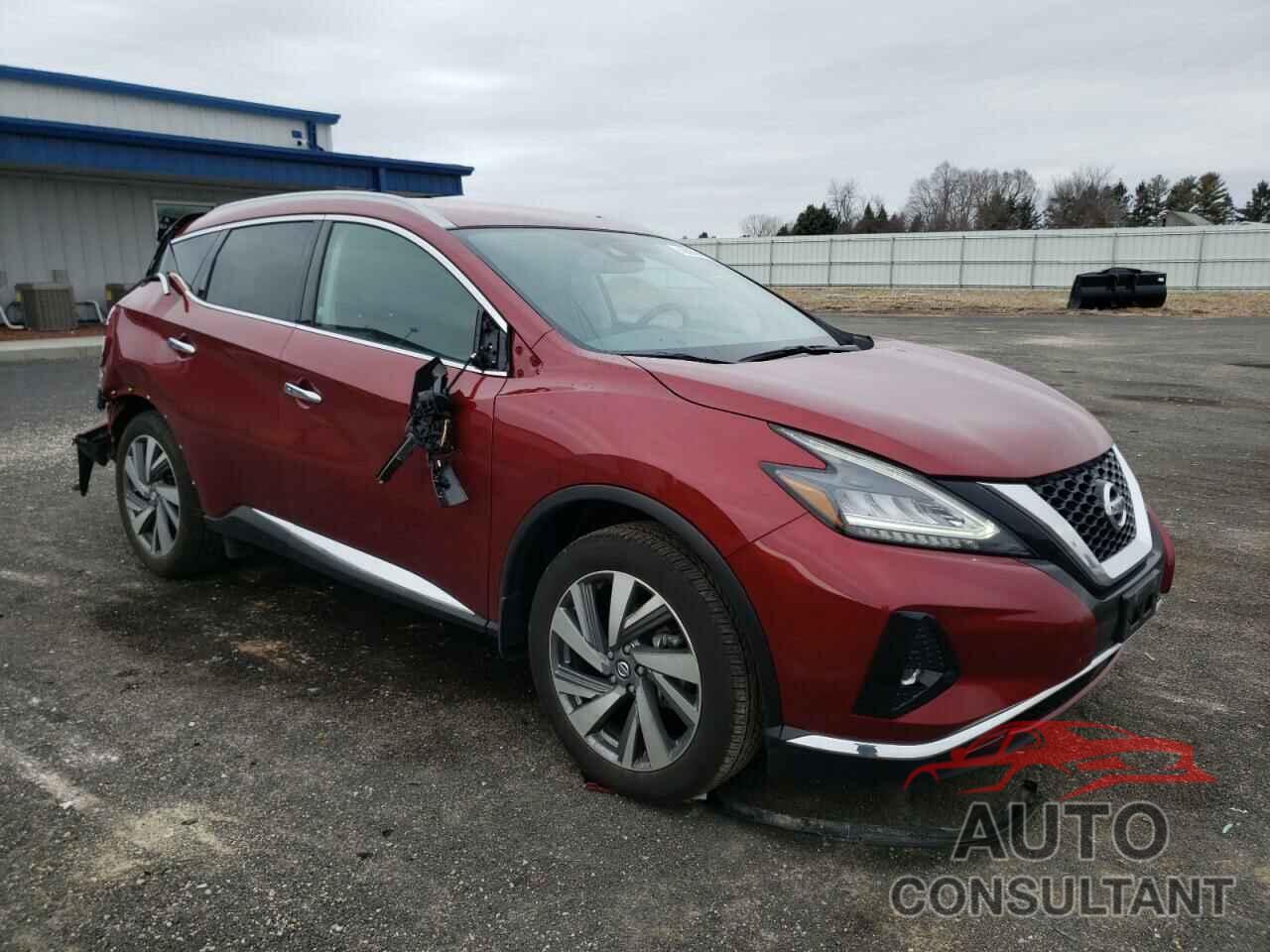 NISSAN MURANO 2021 - 5N1AZ2CS5MC132108