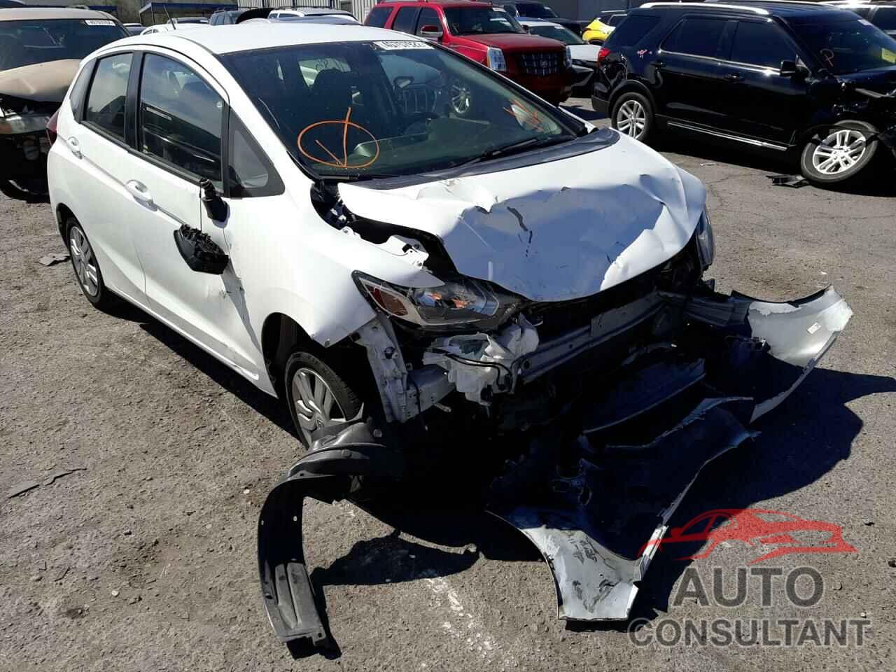 HONDA FIT 2016 - JHMGK5H51GX026032