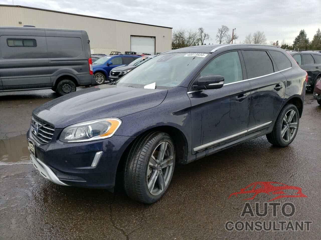 VOLVO XC60 2017 - YV440MRR8H2038602