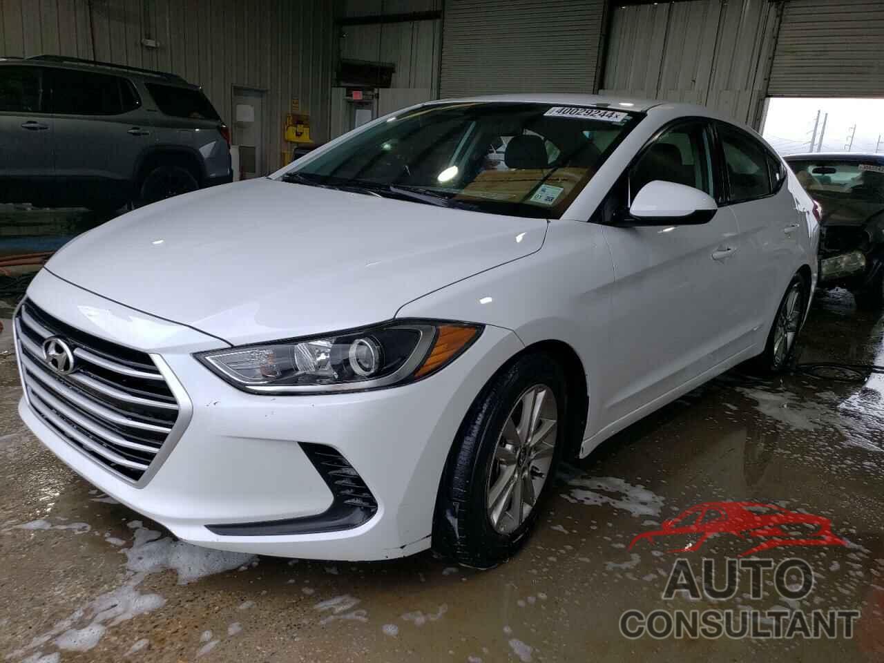 HYUNDAI ELANTRA 2018 - 5NPD84LF3JH356688